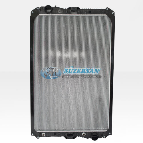 Mercedes Axor 457 Su Radyatörü